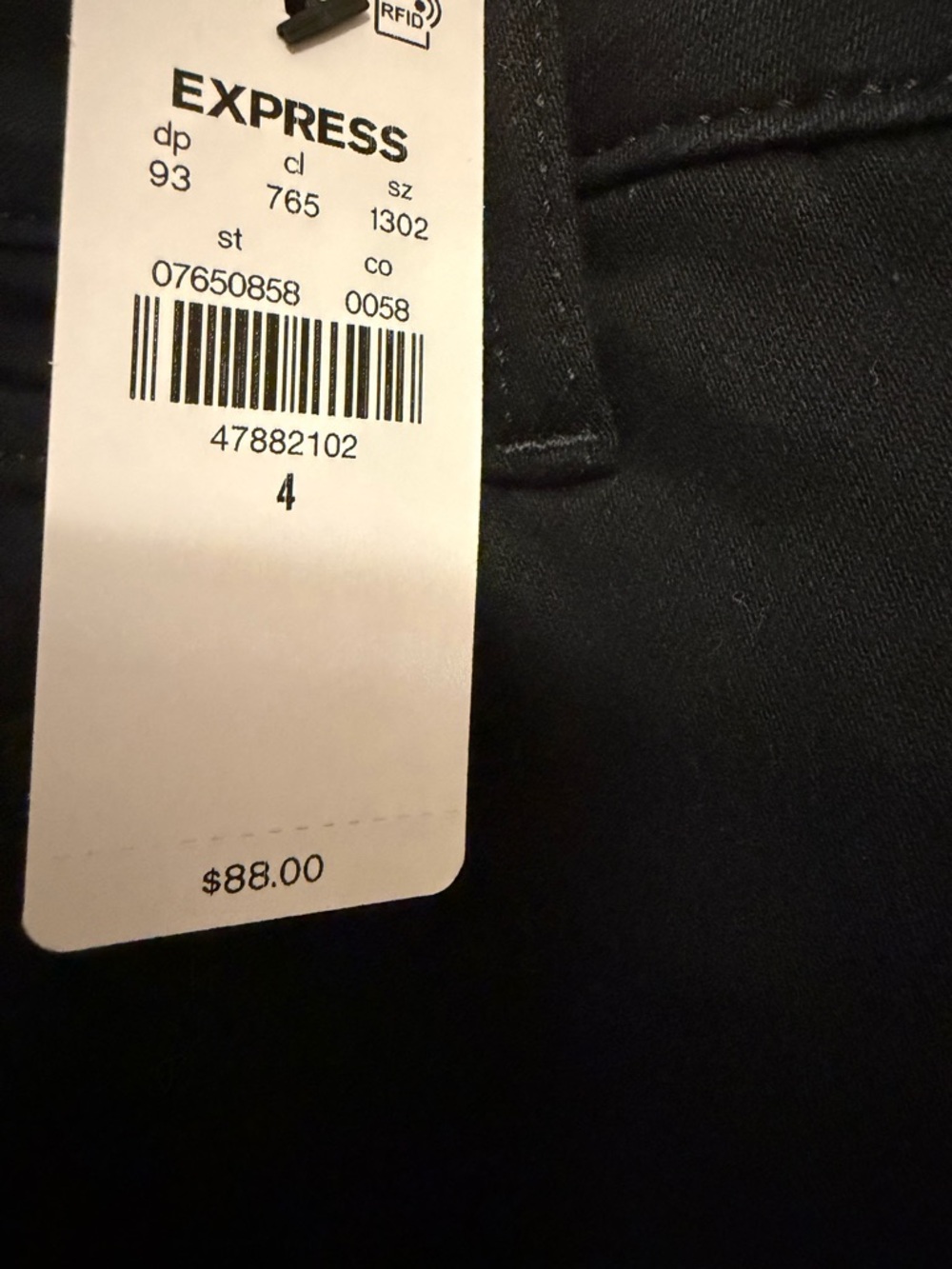 Express Black Womens Maxi A-Line Skirt - Picture 4 of 7